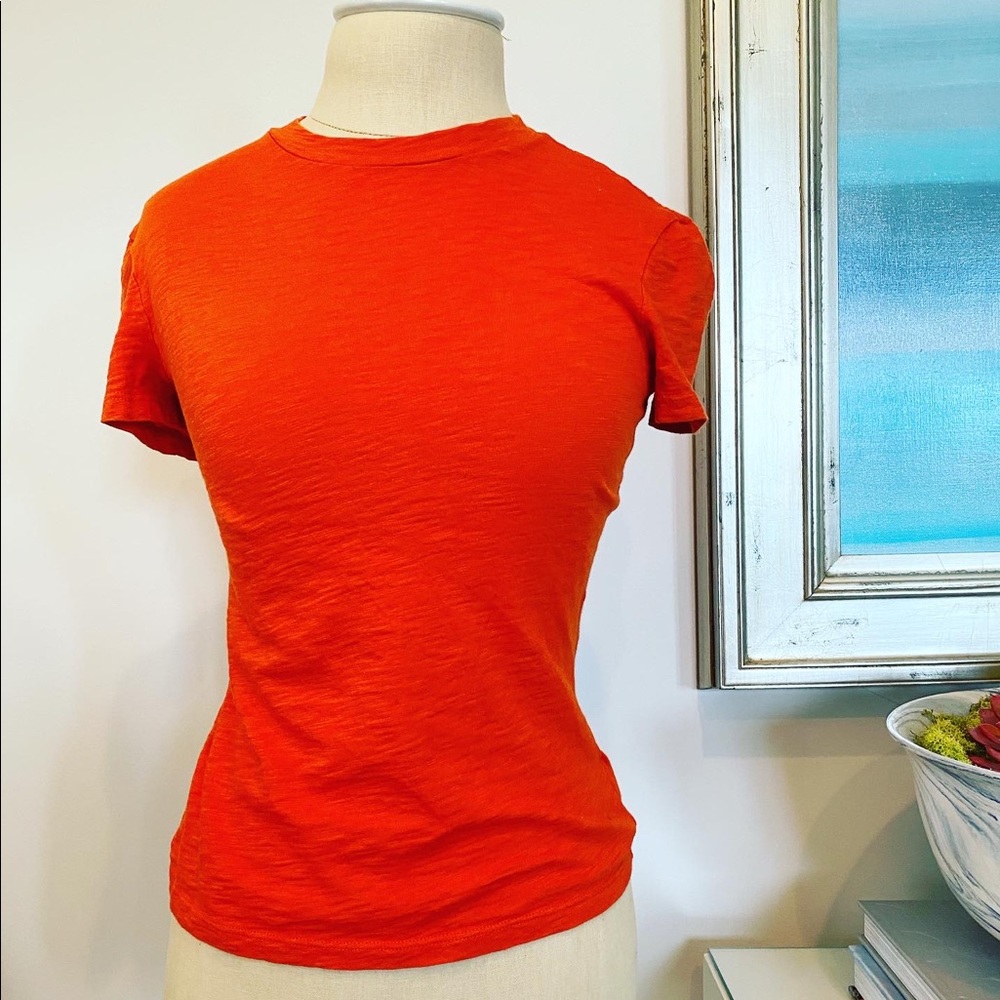 Theory red tee